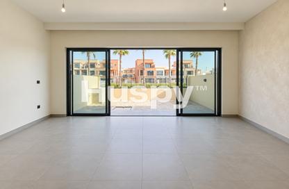 Townhouse - 4 - 3 for rent in Malta - Damac Lagoons - Dubai