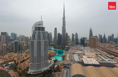 شقة - 3 - 5 للايجار في العنوان رزيدنس فاونتن فيوز  3 - العنوان رزيدنس فاونتن فيوز - وسط مدينة دبي - دبي