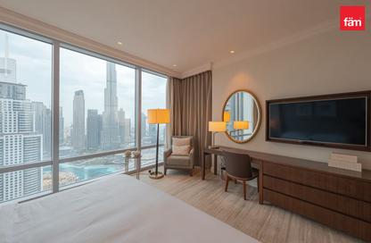 Apartment - 3 - 5 for rent in The Address Residence Fountain Views 3 - The Address Residence Fountain Views - Downtown Dubai - Dubai
