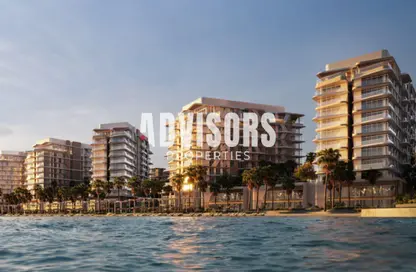 Apartment - 1 Bedroom - 2 Bathrooms for sale in Fahid Beach Residences - Fahid Island - Abu Dhabi