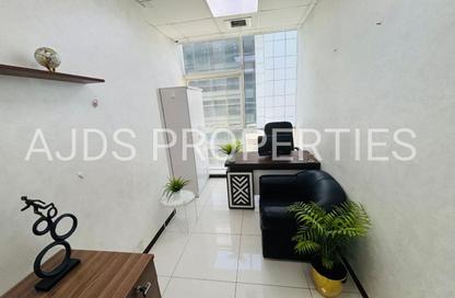 Office Space - Studio - 1 Bathroom for rent in Business Atrium Building - Oud Metha - Bur Dubai - Dubai