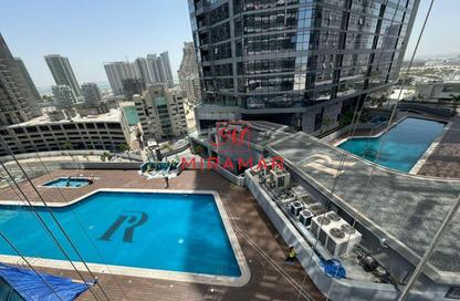 Apartment - 3 Bedrooms - 4 Bathrooms for rent in Radiant Viewz Towers - City Of Lights - Al Reem Island - Abu Dhabi