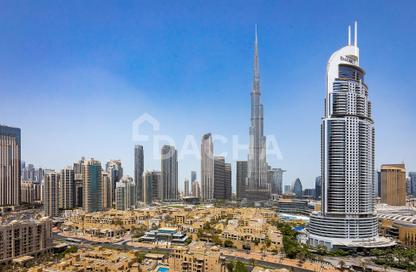 Apartment - 2 Bedrooms - 2 Bathrooms for sale in Burj Royale - Downtown Dubai - Dubai