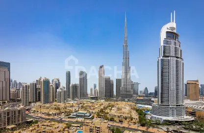 شقة - 2 غرف نوم - 2 حمامات للبيع في برج رويال - وسط مدينة دبي - دبي