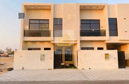 Townhouse - 4 Bedrooms - 6 Bathrooms for sale in Al Helio 2 - Al Helio - Ajman