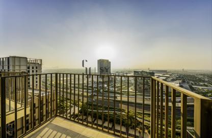 Apartment - 2 - 1 for rent in Collective Tower 2 - Collective - Dubai Hills Estate - Dubai