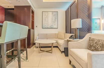 Apartment - Studio - 1 Bathroom for sale in Burj Lake Hotel - The Address DownTown - Downtown Dubai - Dubai