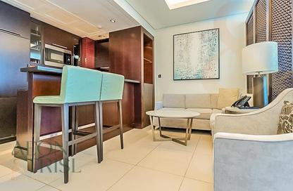 Apartment - Studio - 1 Bathroom for sale in Burj Lake Hotel - The Address DownTown - Downtown Dubai - Dubai