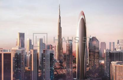 Apartment - 4 Bedrooms - 5 Bathrooms for sale in Mercedes Benz Places by Binghatti - Downtown Dubai - Dubai