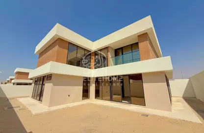 Villa - 4 Bedrooms - 6 Bathrooms for rent in Shomous Residential Complex - Sharjah Garden City - Sharjah