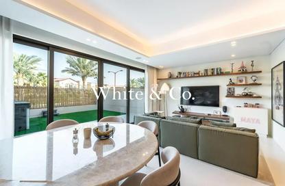 Townhouse - 3 Bedrooms - 4 Bathrooms for sale in Jasmine Lane - Jumeirah Golf Estates - Dubai