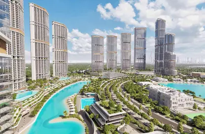 Apartment - 1 Bedroom - 1 Bathroom for sale in 350 Riverside Crescent - Sobha Hartland II - Bukadra - Dubai Apartment - 1 Bedroom - 1 Bathroom for sale in 350 Riverside Crescent - Sobha Hartland II - Bukadra - Dubai