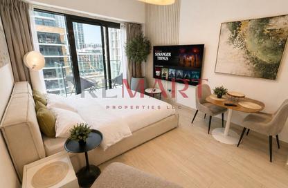 Apartment - Studio - 1 Bathroom for rent in Azizi Riviera 8 - Azizi Riviera - Meydan One - Meydan - Dubai