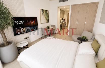 Apartment - Studio - 1 Bathroom for rent in Azizi Riviera 8 - Azizi Riviera - Meydan One - Meydan - Dubai
