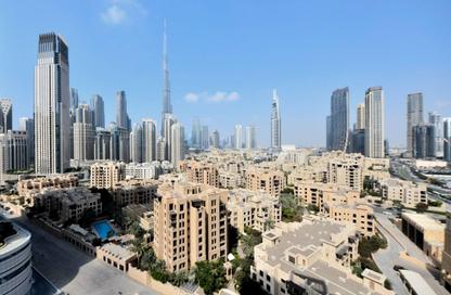 Apartment - 2 Bedrooms - 2 Bathrooms for rent in Bellevue Tower 1 - Bellevue Towers - Downtown Dubai - Dubai