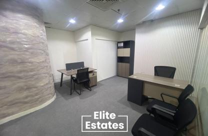 مكتب - استوديو للايجار في برج كلوفر - الخليج التجاري - دبي