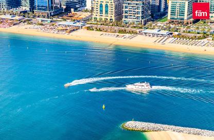 Apartment - 1 - 1 for rent in Grand Bleu Tower 1 - Emaar Beachfront - Dubai Harbour - Dubai