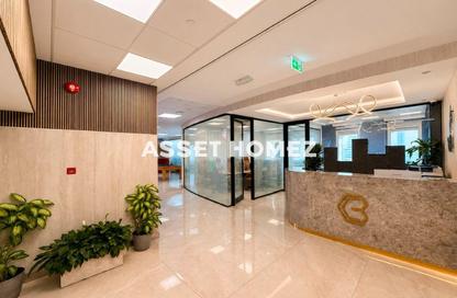 Business Centre - Studio - 2 Bathrooms for rent in Sheikh Rashid Tower - World Trade Center - Dubai
