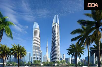 Apartment - Studio - 1 for sale in Canal Heights - Business Bay - Dubai Apartment - Studio - 1 for sale in Canal Heights - Business Bay - Dubai