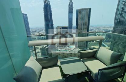 Apartment - 3 - 4 for rent in Burj Vista Tower 1 - Burj Vista - Downtown Dubai - Dubai