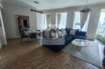 Apartment - 3 - 4 for rent in Burj Vista Tower 1 - Burj Vista - Downtown Dubai - Dubai