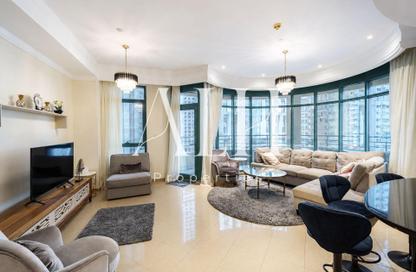 Apartment - 2 Bedrooms - 3 Bathrooms for rent in Marina Crown - Dubai Marina - Dubai Apartment - 2 Bedrooms - 3 Bathrooms for rent in Marina Crown - Dubai Marina - Dubai