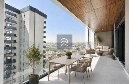 Apartment - 2 Bedrooms - 3 Bathrooms for sale in Vista by Prestige One - Dubai Sports City - Dubai Apartment - 2 Bedrooms - 3 Bathrooms for sale in Vista by Prestige One - Dubai Sports City - Dubai