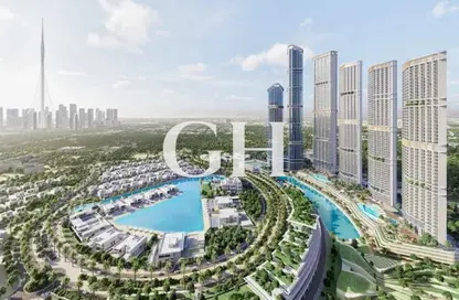 Apartment - 1 Bedroom - 1 Bathroom for sale in 330 Riverside Crescent - Sobha Hartland II - Bukadra - Dubai Apartment - 1 Bedroom - 1 Bathroom for sale in 330 Riverside Crescent - Sobha Hartland II - Bukadra - Dubai