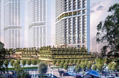 Apartment - 1 Bedroom - 1 Bathroom for sale in 330 Riverside Crescent - Sobha Hartland II - Bukadra - Dubai Apartment - 1 Bedroom - 1 Bathroom for sale in 330 Riverside Crescent - Sobha Hartland II - Bukadra - Dubai