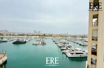 شقة - 3 غرف نوم - 4 حمامات للبيع في مساكن المارينا 6 - مساكن المارينا - نخلة جميرا - دبي