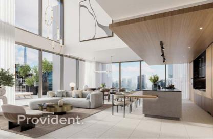 Apartment - 3 Bedrooms - 4 Bathrooms for sale in One River Point - Business Bay - Dubai