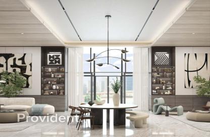 Apartment - 3 Bedrooms - 4 Bathrooms for sale in One River Point - Business Bay - Dubai