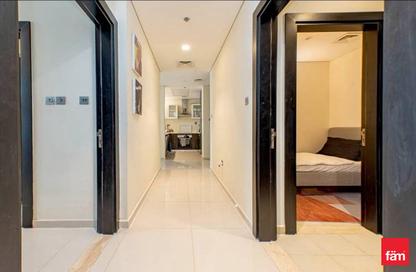 Apartment - 2 Bedrooms - 4 Bathrooms for rent in Golf Veduta Hotel Apartments A - Golf Veduta Hotel Apartments - Golf Town - Damac Hills - Dubai