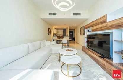 Apartment - 2 Bedrooms - 4 Bathrooms for rent in Golf Veduta Hotel Apartments A - Golf Veduta Hotel Apartments - Golf Town - Damac Hills - Dubai