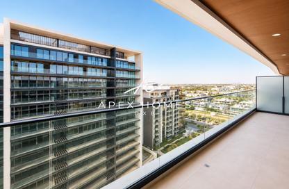 Apartment - 1 - 2 for rent in Golf Residences by Fortimo - Dubai Hills Estate - Dubai