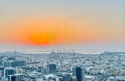 شقة - 2 غرف نوم - 3 حمامات للايجار في برج دوجا - شارع الشيخ زايد - دبي شقة - 2 غرف نوم - 3 حمامات للايجار في برج دوجا - شارع الشيخ زايد - دبي