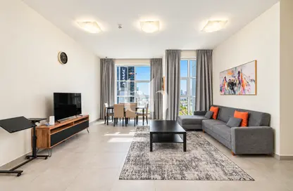 Apartment - 2 Bedrooms - 3 Bathrooms for sale in Marina Arcade Tower - Dubai Marina - Dubai