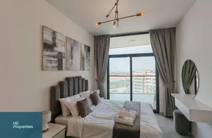 Apartment - 1 Bedroom - 2 Bathrooms for rent in Binghatti Avenue - Al Jaddaf - Dubai