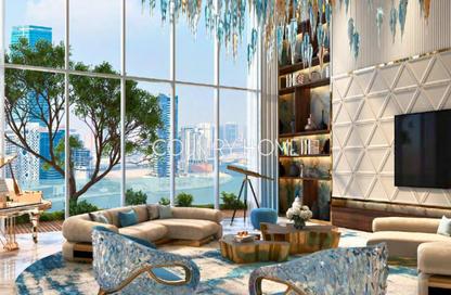 Apartment - Studio - 1 Bathroom for sale in Chic Tower - Business Bay - Dubai