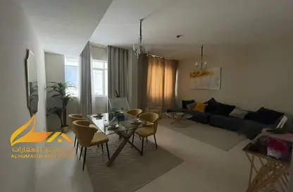 شقة - غرفة نوم - 2 حمامات للبيع في قرية الاميرة - الياسمين - عجمان