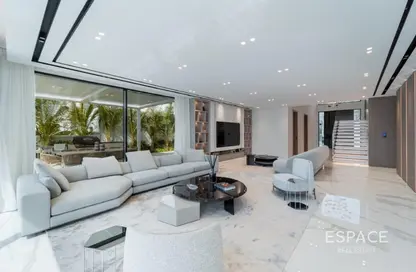 فيلا - 5 غرف نوم - 6 حمامات للبيع في F جاردن هومز سعفة - جاردن هومز - نخلة جميرا - دبي