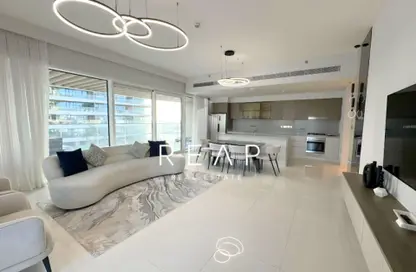 شقة - 2 غرف نوم - 2 حمامات للبيع في جراند بلو تاور 1 - إعمار بيتشفرونت - دبي هاربور - دبي