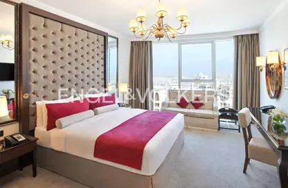 النزل و الشقق الفندقية - 1 حمام للايجار في ديوكس ذا بالم - نخلة جميرا - دبي