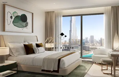 Apartment - 2 Bedrooms - 3 Bathrooms for sale in The St. Regis Residences - Tower 1 - St Regis The Residences - Burj Khalifa Area - Downtown Dubai - Dubai
