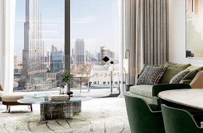 Apartment - 2 - 3 for sale in The St. Regis Residences - Tower 1 - St Regis The Residences - Burj Khalifa Area - Downtown Dubai - Dubai Apartment - 2 - 3 for sale in The St. Regis Residences - Tower 1 - St Regis The Residences - Burj Khalifa Area - Downtown Dubai - Dubai