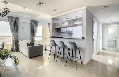 Apartment - 2 Bedrooms - 3 Bathrooms for rent in Manchester Tower - Dubai Marina - Dubai