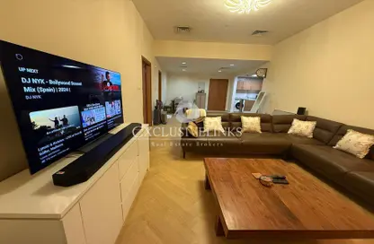 شقة - غرفة نوم - 2 حمامات للايجار في روز1 - حدائق الإمارات 1 - قرية جميرا الدائرية - دبي