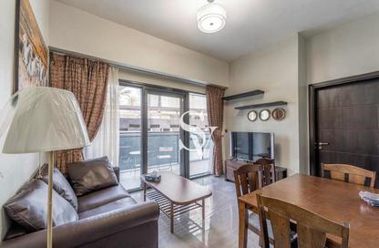 Apartment - 1 - 1 for rent in Merano Tower - Business Bay - Dubai