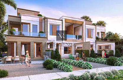 Villa - 5 Bedrooms - 6 Bathrooms for sale in Monte Carlo - Damac Lagoons - Dubai