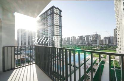 Apartment - 2 Bedrooms - 1 Bathroom for rent in Park Field Tower 1 - Park Field - Dubai Hills Estate - Dubai